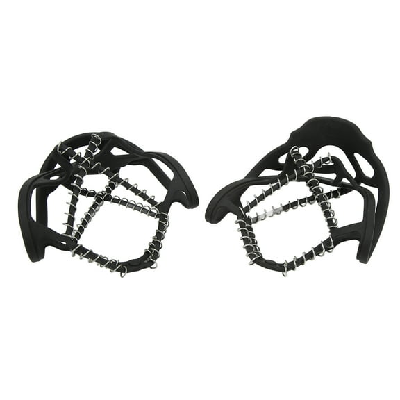 Ice Cleat For Shoe, Anti Slip Maintain Balance Wear Resistant Walk Traction Cleats For Snow Ground For Cold Ice M (35-39 Size)