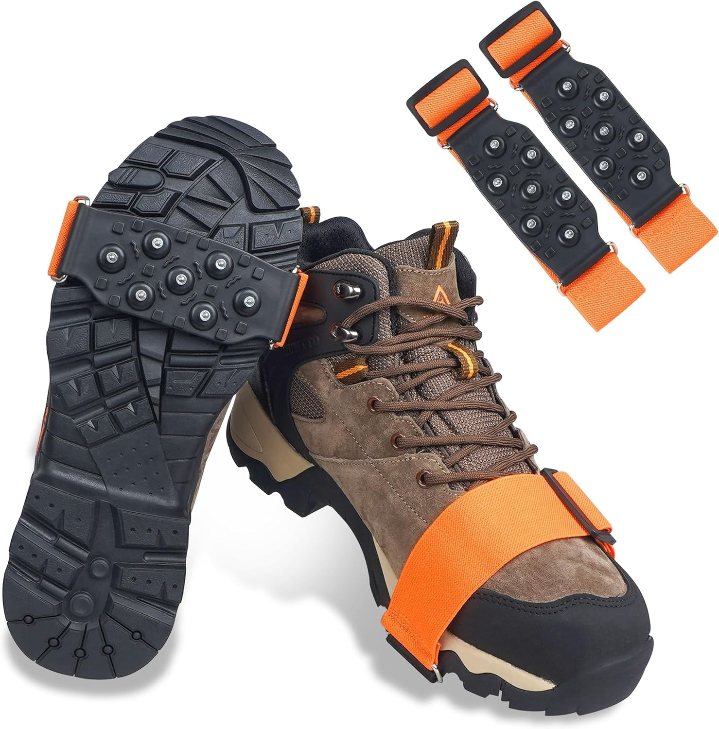 slip on ice cleats for shoes
