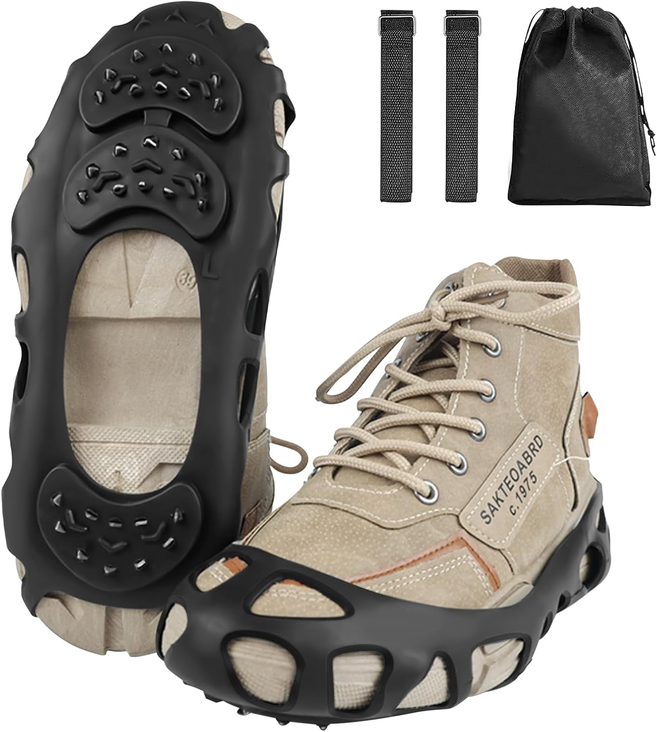 shoes for walking in snow and ice