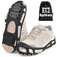 Ice Cleats Snow Walk Traction Cleats Crampon for Walking on Snow and Ice Upgrade 28 Studs Non