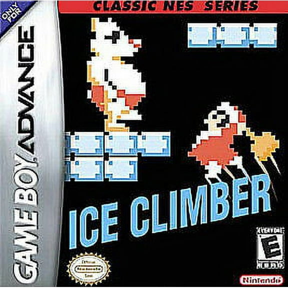 Pre-Owned Ice Climber NES Classic - Nintendo Gameboy Advance GBA