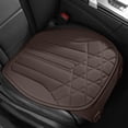 thumbnail image 1 of Ice Cloth Cold Gel Seat Cushion, All Weather Cooling Effect, Ergonomic Sitting Support, Non Slip Bottom Design, Washable Multi Purpose Pads, Comfort Mats for Cars, Office Chairs and Wheelchairs, 1 of 6