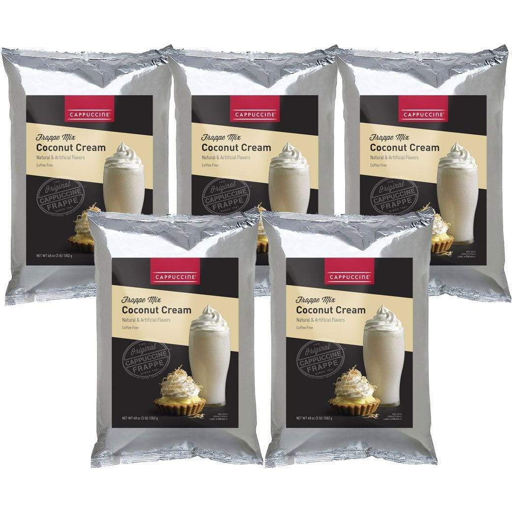 Ice Coffee Frappe Mix Case of 5 Bags (Coconut Cream)