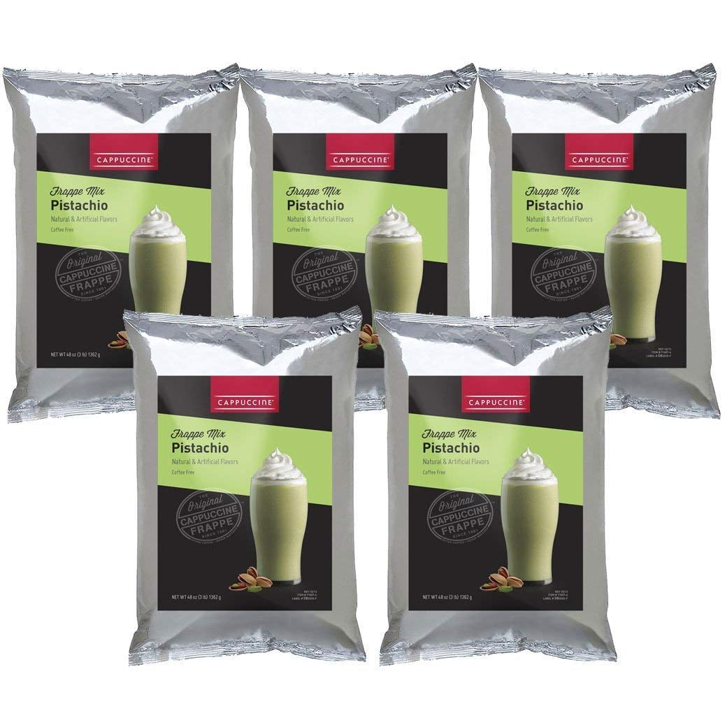 Ice Coffee Frappe Mix Case of 5 Bags (Pistachio Frappe)