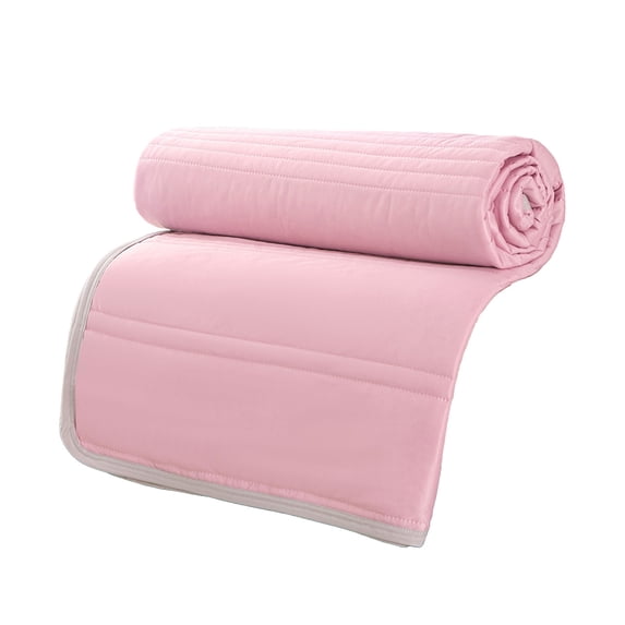 Ice Coil Cool Feeling Silk Summer Quilt 39 in x 27 in Polyester Air Conditioning Quilt for Beds