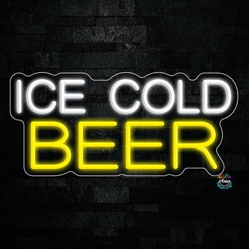 Ice Cold Beer LED Neon Sign 22
