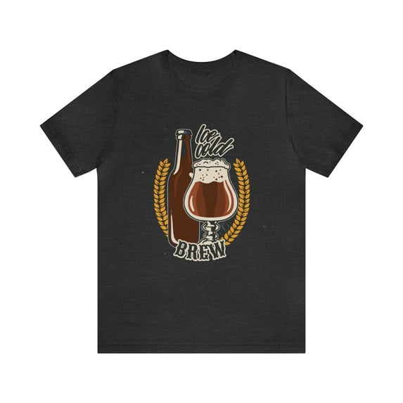 Ice Cold Brew Beer Shirt | Drink Beer Unisex T-Shirt