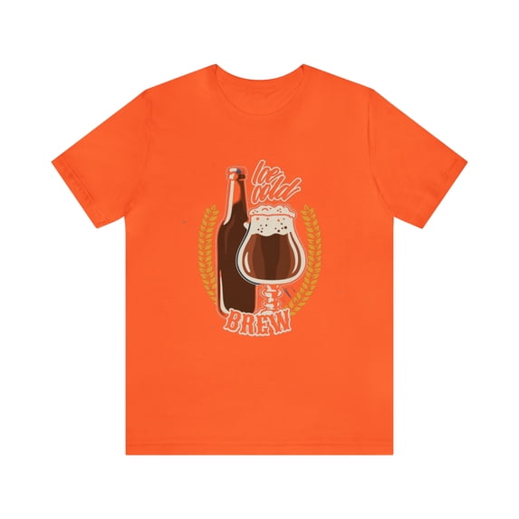 Ice Cold Brew Beer Shirt | Drink Beer Unisex T-Shirt