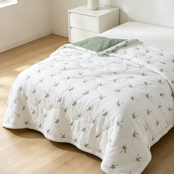Ice Cold Cooling Blanket for Summer, 78.8*55.16in Soft Breathable Lightweight Throw for Hot Sle