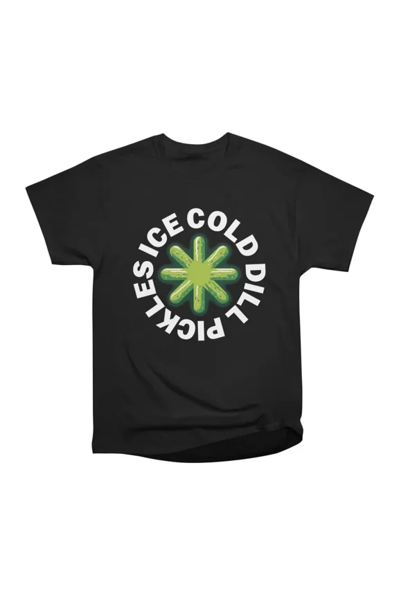 Ice Cold Dill Pickles T-Shirt Tee Gift For Him Merch For Her Apparel For Friend