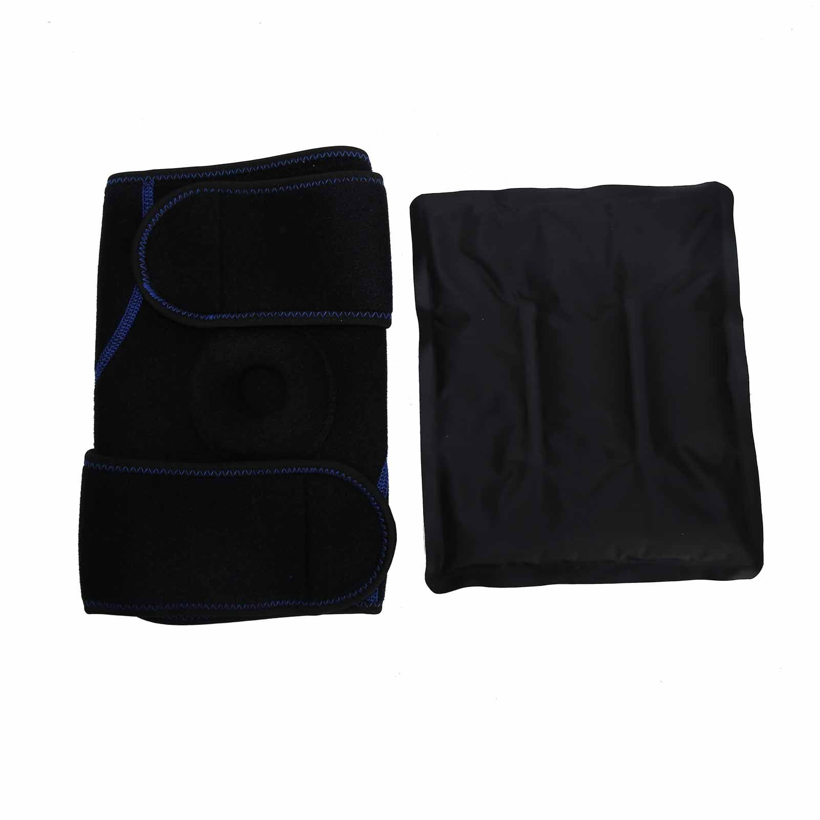 Ice Coldest Knee Wrap Reusable Cold Packs Knee Wrap Brace Cold Therapy