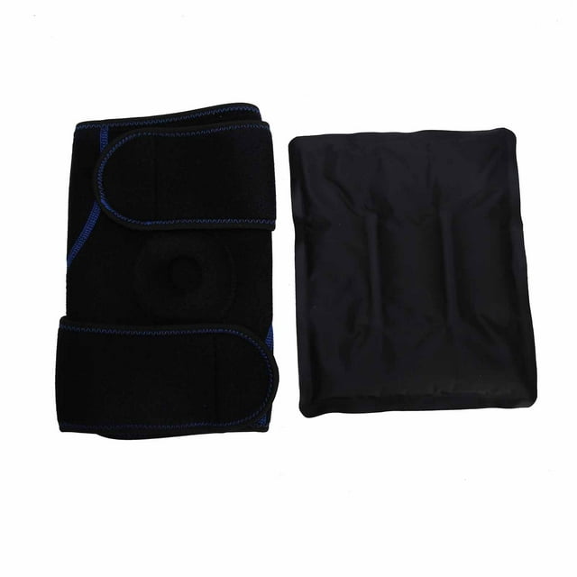 Ice Coldest Knee Wrap Reusable Cold Packs Knee Wrap Brace Cold Therapy