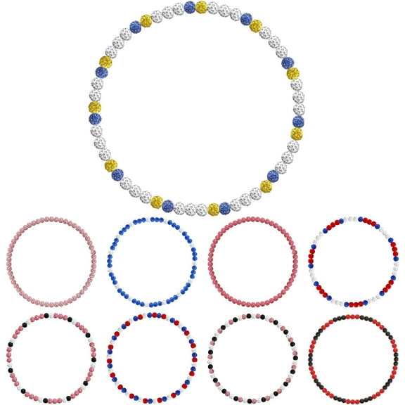 Ice Collection Necklace 20 Inch Adjustable Elastic Cord Baseball Bling Necklace Glitter Rhinestone Ball Necklace Inspired Sports Jewelry Athlete Necklace Baseball[o3047]
