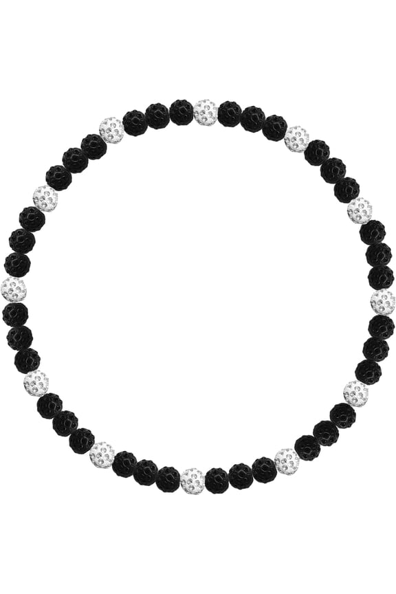 Ice Collection Necklace 20 Inch Adjustable Elastic Cord Baseball Bling Necklace Glitter Rhinestone Ball Necklace Inspired Sports Jewelry Athlete Necklace Baseball[o3050]