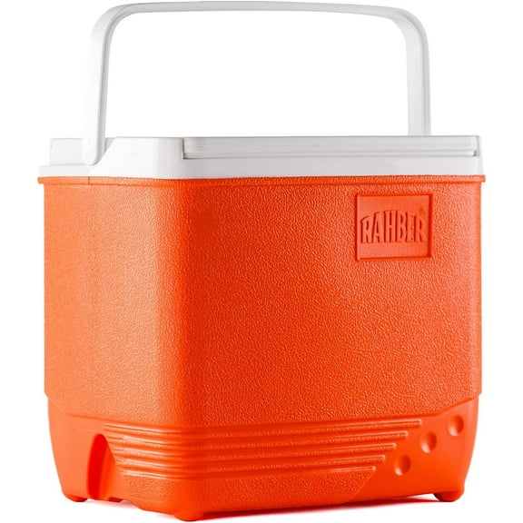 Ice Cooler 19 Qt Insulated Ice Chest Portable Hard Cooler Heavy Duty Leak Proof Ice Box for Camping, Tailgating, Beach, Picnic, Groceries, Lunch, & More