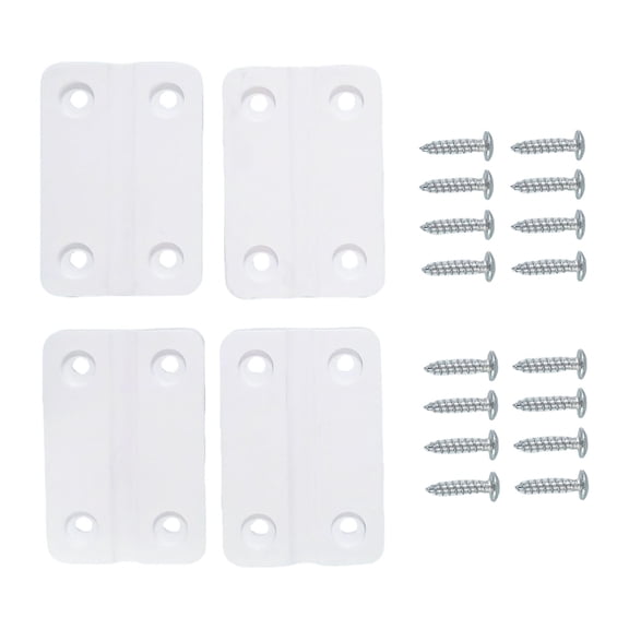 Ice Coolers Replacement Hinges Latches and Stainless Steel Screws Set for 50 165 Quarts Chest Repair and Upgrades