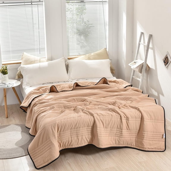 Ice Cooling Calming Blanket, Ice Cold Blankets for Sleeping, Cooling Blankets for Hot Sleepers, Comfort Cooling Thin Breathable Summer Cooler Quilt