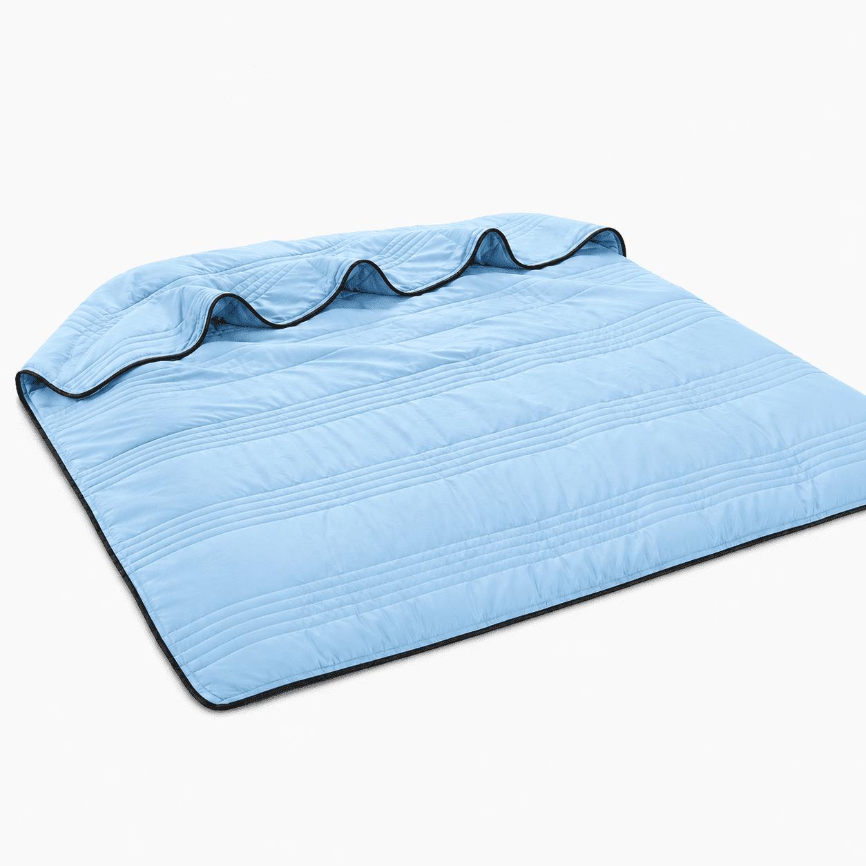Ice Cooling Calming Blanket, Soft Breathable Quilted Washed Cotton ...