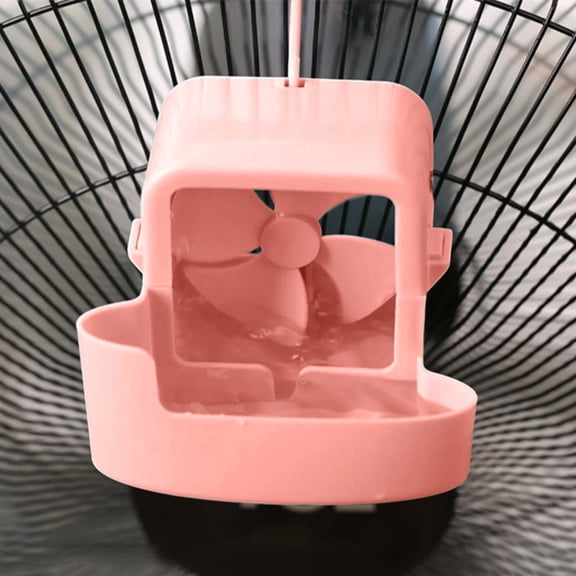 Ice-Cooling Electric Floor Fan with Adjustable Speeds - 360° Oscillating Desk Fan, Quiet Operation & Energy-Efficient for Home, Office, and Outdoor Use (Includes 4 Ice Cups)