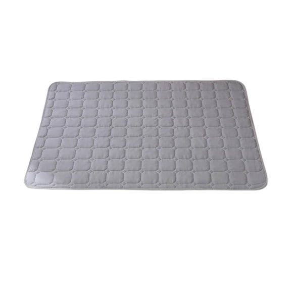 Ice Cooling Mat for Cats – Reusable Non-Toxic Gel Pad, Portable Indoor/Outdoor Use, Self-Cooling Chill Mat for Hot Weather