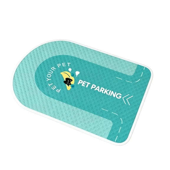 Ice Cooling Mat for Cats – Reusable Self-Cooling Pad with Flexible Gel Layer, Summer Comfort, Easy Clean, Portable Indoor/Outdoor Use