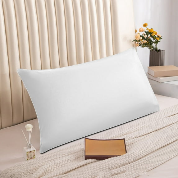 Ice Cooling Pillow Cases for Hot Sleepers, Stay Cool All Night, Smoother Than Silk Pillowcase, Birthday Gifts for Men Women Mom,19x29in