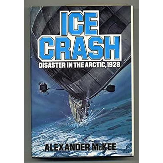 Pre-Owned Ice Crash (Hardcover) 0312403828 9780312403829