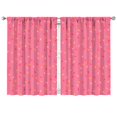 thumbnail image 1 of Ice Cream (32) Curtains-blackout Curtains Bedroom Decor Living Room Darkening Grommet Window Drapes 2 Panels Set 42"x 63", 1 of 2