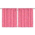 thumbnail image 1 of Ice Cream (32) Curtains-blackout Curtains Bedroom Decor Living Room Darkening Grommet Window Drapes 2 Panels Set 52"x 63", 1 of 2