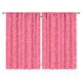 thumbnail image 1 of Ice Cream (32) Curtains-blackout Curtains Bedroom Decor Living Room Darkening Grommet Window Drapes 2 Panels Set 52"x 84", 1 of 2
