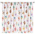 thumbnail image 1 of Ice Cream (4)_29 Curtains-blackout Curtains Bedroom Decor Living Room Darkening Grommet Window Drapes 2 Panels Set 42"x 84", 1 of 2
