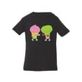 thumbnail image 1 of Ice Cream And Broccoli T-Shirt Infant -Image by Shutterstock,  12 Months, 1 of 4