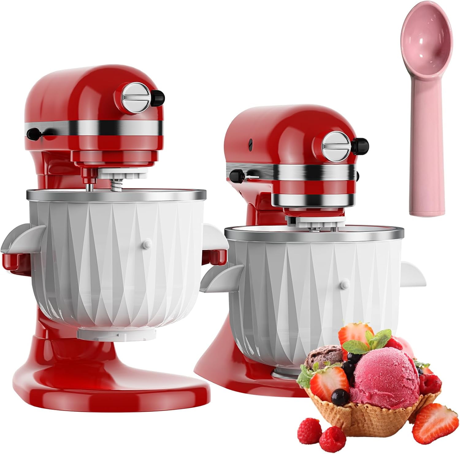 Kitchenaid Stand Mixer Ice Cream Maker Attachment