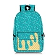 thumbnail image 1 of Ice Cream Backpack Kawaii Shoulder Bag with Side Pockets Cute Large Capacity Daypack Lightweight for Women Men Daily Use Travel Hiking Camping, 1 of 4