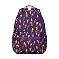 thumbnail image 1 of Ice Cream Backpack for High School - Cute & Functional, Large Main Compartment, Side Pockets, Perfect for Books & Essentials, 1 of 6