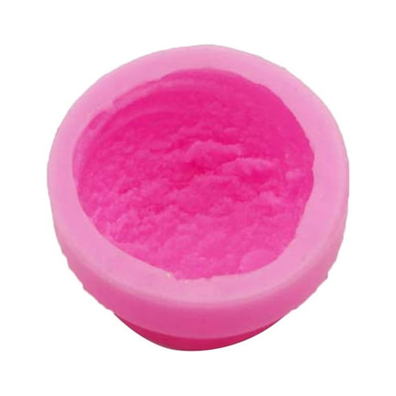 Ice Cream Ball Shape Silicone Fondant Mold Cake Decorating Chocolate Candy Cupcake