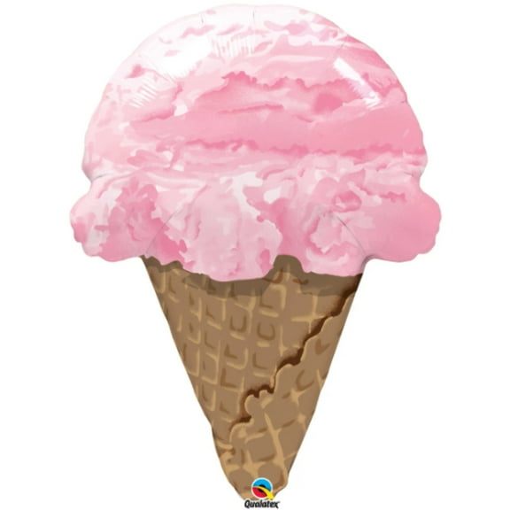 Ice Cream Balloon (each) - Party Supplies