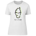 thumbnail image 1 of Ice Cream Blurry Vision Tee Women's -Image by Shutterstock, 1 of 2