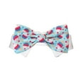 thumbnail image 1 of Ice Cream Bow Tie, Blue - Extra Small, 1 of 1