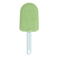 thumbnail image 1 of Ice Cream Brush for Cats,2-In-1 Soft Cat Brush,Pet Brushes for Shedding,Short Or Long Haired Cats,Pet Grooming,Bath and Massage Brushes,Pet Hair Removal Tool,Green, 1 of 7