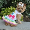 thumbnail image 1 of Ice Cream Cart Dress with Matching Leash by Doggie Design - Large, 1 of 4