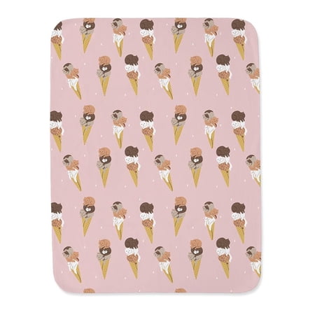 Ice Cream Cats Blanket -Image by Shutterstock,