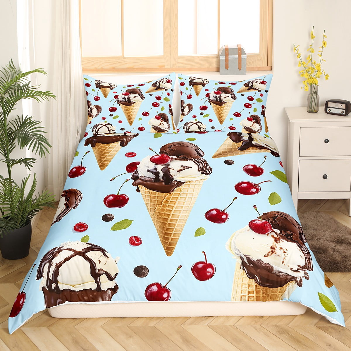 Ice Cream Sweet Bedding Set
