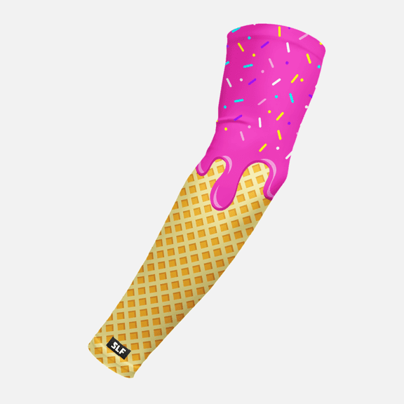 Ice Cream Cone Arm Sleeve