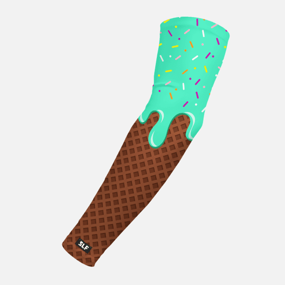 Ice Cream Cone Arm Sleeve