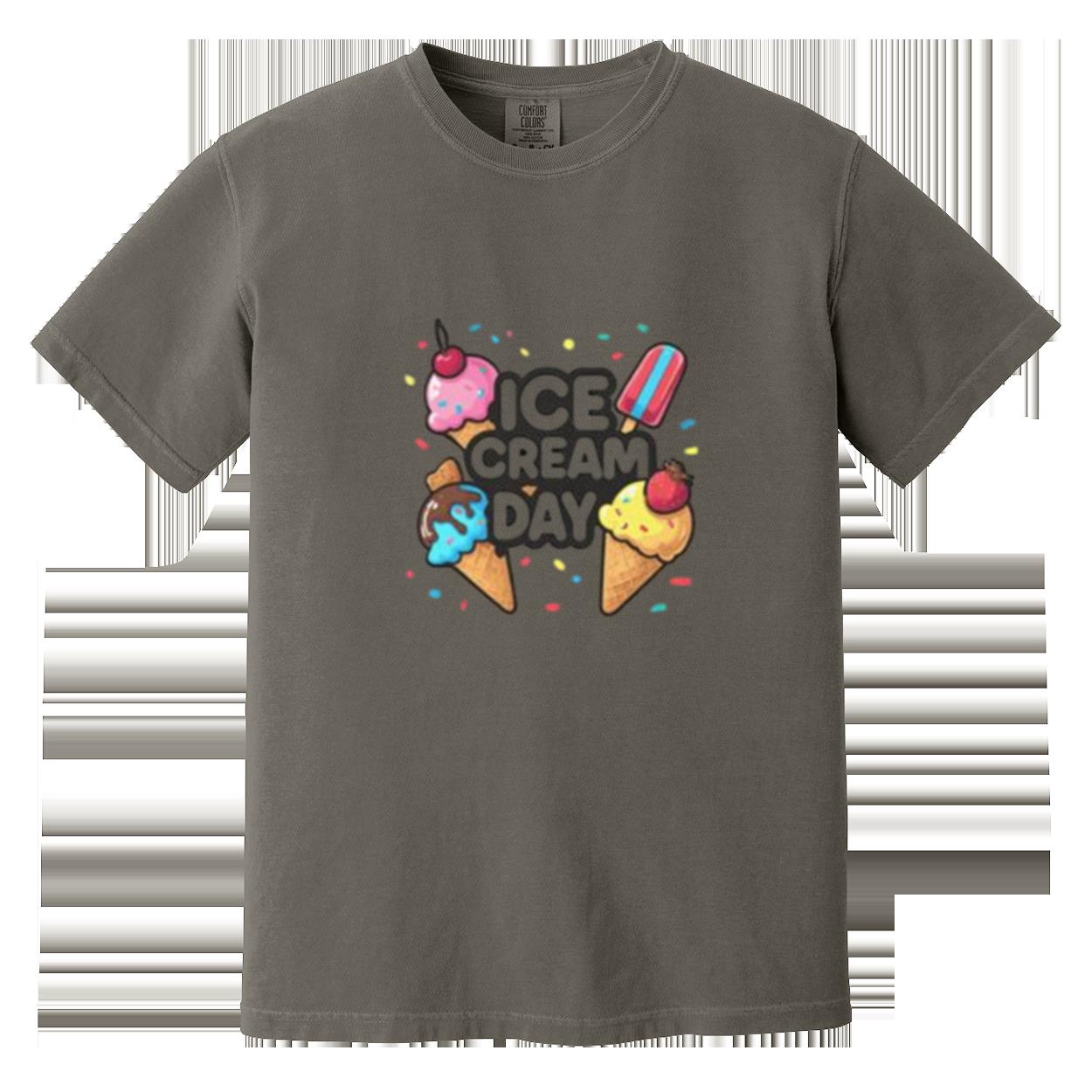 Ice Cream Cone Celebration Quote Comfort Color T-shirt for Sweet Tooth ...