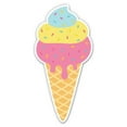 thumbnail image 1 of Ice Cream Cone Cute Sprinkles Summer - 8" Vinyl Sticker - For Car Laptop I-Pad - Waterproof Decal, 1 of 1