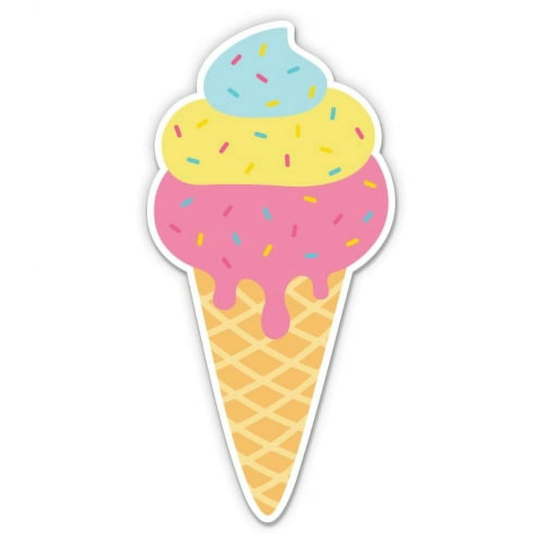 Ice Cream Cone, Ice Cream Scoop, Summer Clipart, Sweet Clip Art, Ice Cream  Truck, Sprinkles Graphics, Food Images, Cute Kawaii Png, Kids Cli 