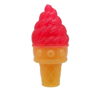 FRISCO Valentine Ice Cream Plush Squeaky Dog Toy, Medium/Large