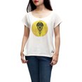 thumbnail image 1 of Ice Cream Cone Hand Drawn Icons Printed 100% Cotton T-shirt Tee WTS_01 XL, 1 of 1